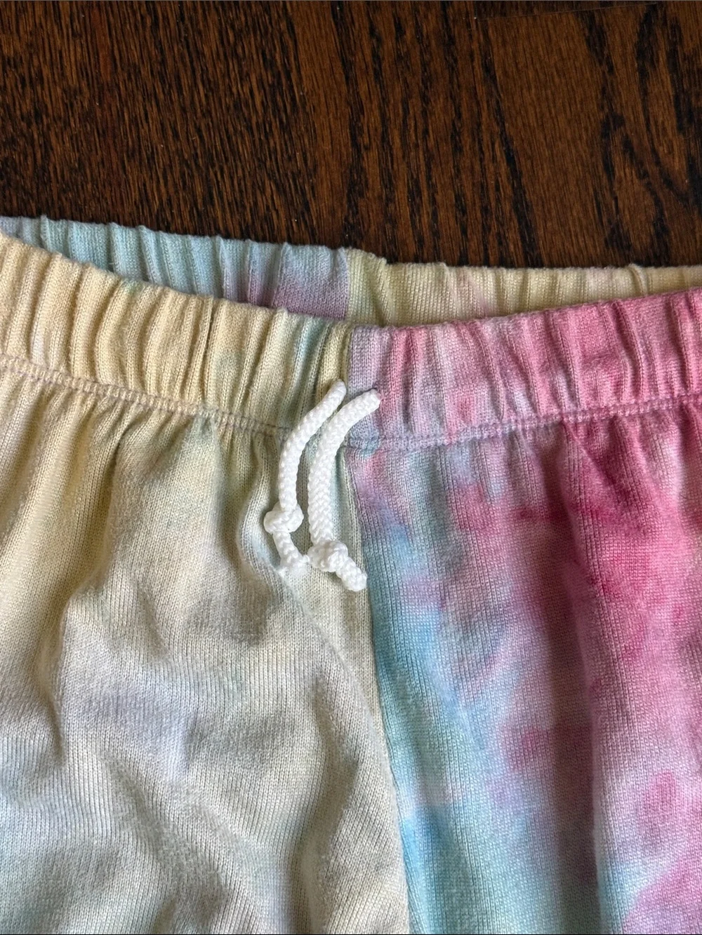 NWT Kids Tie-Dye Lounge Joggers youth size medium